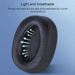 2 Stück Schwamm-Kopfhörer-Schutzhülle für Sony MDR-100ABN / WH-H900N – Bild 5