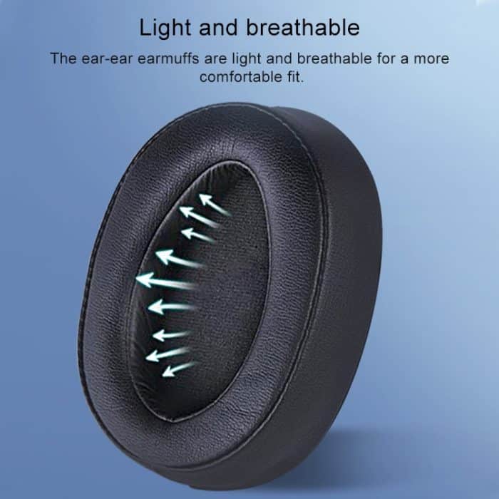 2 Stück Schwamm-Kopfhörer-Schutzhülle für Sony MDR-100ABN / WH-H900N – Bild 5