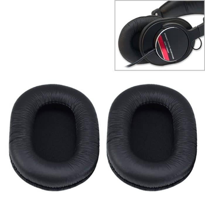 2 Stück Schwamm-Kopfhörer-Schutzhülle für Sony MDR-7506 / MDR-V6 / MDR-CD900ST – Bild 1