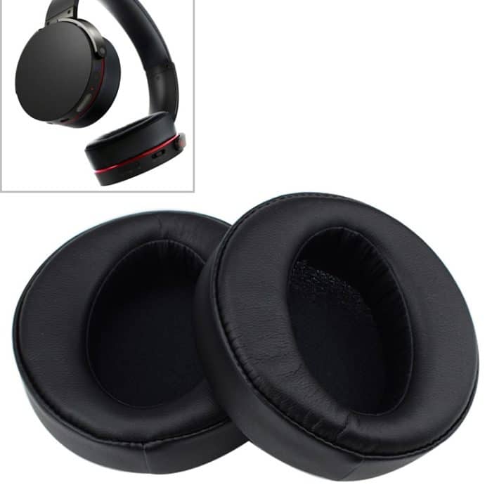 2 Stück Schwamm-Kopfhörer-Schutzhülle für Sony MDR-XB950BT / MDR-XB950B1 – Bild 1