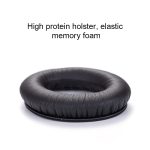 1 Paar Soft Earmuff Headphone Jacket mit schwarzer schalldichter Baumwolle für BOSE QC2 / QC15 / AE2 / QC25 (dunkelgrau) – Bild 3