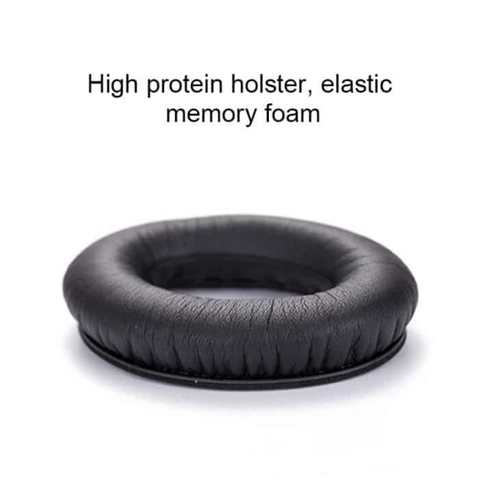 1 Paar Soft Earmuff Headphone Jacket mit schwarzer schalldichter Baumwolle für BOSE QC2 / QC15 / AE2 / QC25 (dunkelgrau) – Bild 3