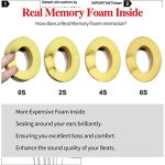 1 Paar weiche Schaumstoff-Ohrenschützer-Kopfhörerjacke für Beats Solo 2.0, kabelgebundene Version – Bild 4