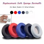 1 Paar weiche Schaumstoff-Ohrenschützer-Kopfhörerjacke für Beats Solo 2.0, kabelgebundene Version – Bild 6