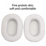 1 Paar weiche Schaumstoff-Ohrenschützer-Kopfhörerjacke für Audio-technica ATH-MSR7 / M50X / M20 / M40 / M40X – Bild 2
