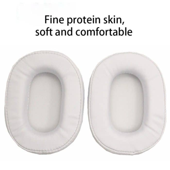 1 Paar weiche Schaumstoff-Ohrenschützer-Kopfhörerjacke für Audio-technica ATH-MSR7 / M50X / M20 / M40 / M40X – Bild 2