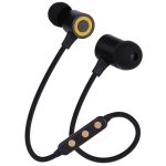 MG-G22 Tragbare Sport-Magnetabsorption Bluetooth V5.0 Bluetooth-Kopfhörer, unterstützt TF-Karte – Bild 2