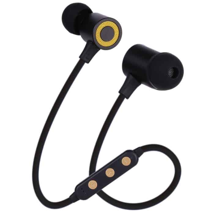 MG-G22 Tragbare Sport-Magnetabsorption Bluetooth V5.0 Bluetooth-Kopfhörer, unterstützt TF-Karte – Bild 2