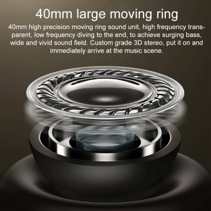 Yesido EP04 Over-Ear-Bluetooth-Kopfhörer – Bild 5