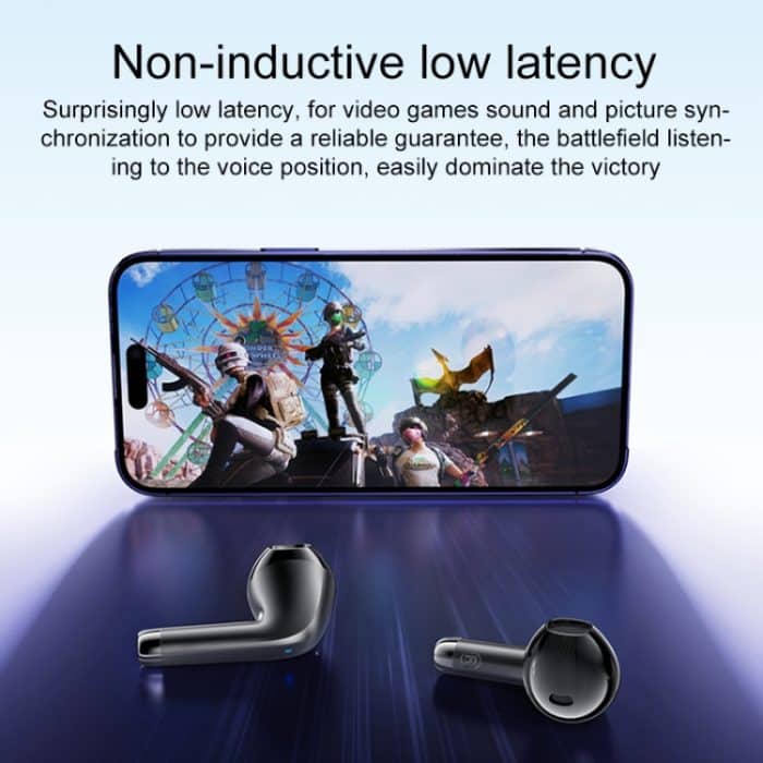 Yesido TWS21 Bluetooth 5.3 TWS Drahtloser Bluetooth-Kopfhörer, TWS21 – Bild 3