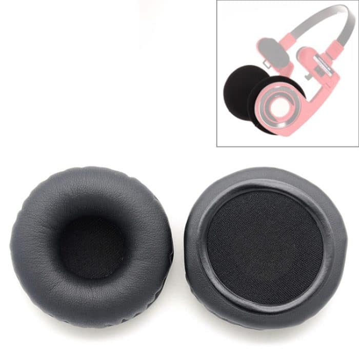 2 PCS Für KOSS PP / SP Nähen Version Protein-Leder-Abdeckung Kopfhörer Schutzhülle Earmuffs – Bild 1