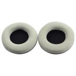 2 Stück für Steelseries Siberia V2 / V1 Frost Blue Orange Net Version Kopfhörer Schutzhülle Ohrenschützer, Grey Protein Leather, Black Protein Leather, Grey Flannel Version, Black Flannel Version, Orange Net Version – Bild 2