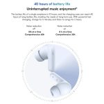 Original Xiaomi Redmi Buds 5 kabelloser Bluetooth-Kopfhörer, Xiaomi Redmi Buds 5 – Bild 8