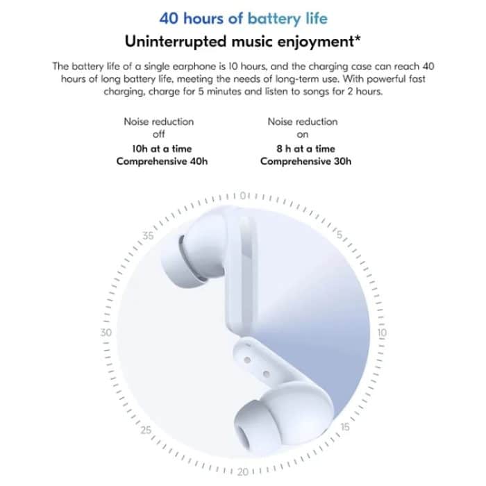 Original Xiaomi Redmi Buds 5 kabelloser Bluetooth-Kopfhörer, Xiaomi Redmi Buds 5 – Bild 8