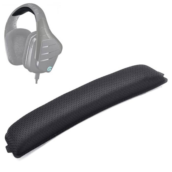 Für Logitech G633 G933 Ersatzkopfband Kopfbalken Kopfbedeckung Kissen Reparaturteil – Bild 1