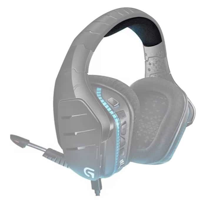 Für Logitech G633 G933 Ersatzkopfband Kopfbalken Kopfbedeckung Kissen Reparaturteil – Bild 5