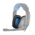 2 PCS für Sennheiser GSP300 / GSP301 / GSP302 / GSP303 / GSP350 Kopfhörerkissenbezug Ohrenschützer Ersatzohrpolster ohne Netz – Bild 4