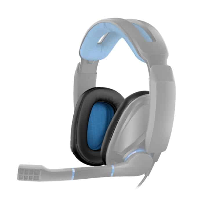 2 PCS für Sennheiser GSP300 / GSP301 / GSP302 / GSP303 / GSP350 Kopfhörerkissenbezug Ohrenschützer Ersatzohrpolster ohne Netz – Bild 4