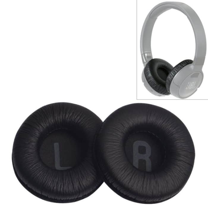 2 Stück für JBL Tune 600BTNC / T500BT / T450BT Kopfhörer-Kissenbezug, Ohrenschützer, Ersatz-Ohrpolster mit Netz, Frog Black, Frog Pink, Frog Blue, Frog White – Bild 1