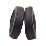 2 Stück für Skullcandy / HESH 2.0 HESH verdickte Kopfhörer-Kissenabdeckung Ohrenschützer Ersatz-Ohrpolster mit Mesh (schwarz) – Bild 4