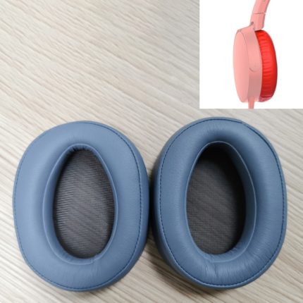 2 Stück für Sony MDR-100ABN / WH-H900N Kopfhörer-Kissenbezug, Ohrenschützer, Ersatz-Ohrpolster mit Netz