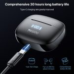 Yesido TWS23 Bluetooth 5.3 LED-Digitalanzeige TWS ANC Rauschunterdrückung Drahtloser Bluetooth-Kopfhörer – Bild 12