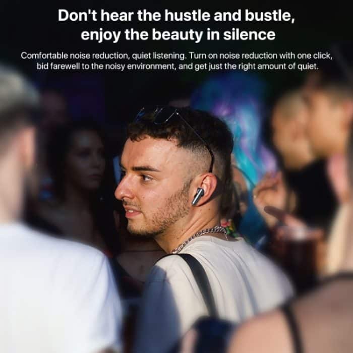Yesido TWS23 Bluetooth 5.3 LED-Digitalanzeige TWS ANC Rauschunterdrückung Drahtloser Bluetooth-Kopfhörer – Bild 5