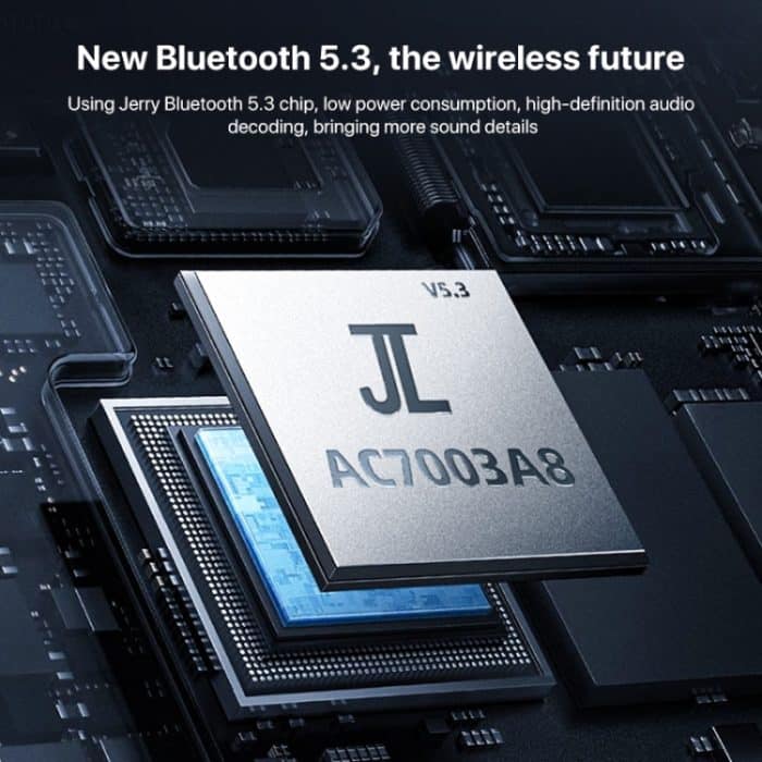 Yesido TWS23 Bluetooth 5.3 LED-Digitalanzeige TWS ANC Rauschunterdrückung Drahtloser Bluetooth-Kopfhörer – Bild 8