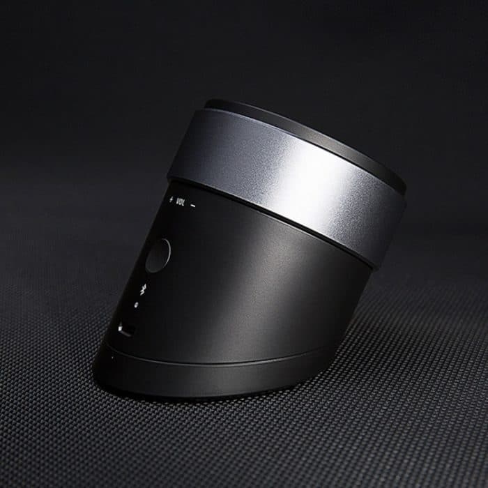 QCY BOX1 Tragbarer Mini-Lautsprecher Drahtlose Musik Metal V4.2 Bluetooth-Lautsprecher – Bild 3