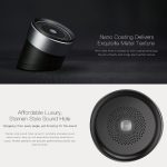 QCY BOX1 Tragbarer Mini-Lautsprecher Drahtlose Musik Metal V4.2 Bluetooth-Lautsprecher – Bild 4
