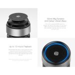 QCY BOX1 Tragbarer Mini-Lautsprecher Drahtlose Musik Metal V4.2 Bluetooth-Lautsprecher – Bild 5