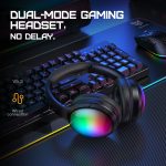 ONIKUMA B3 Bluetooth 5.3 Faltbarer kabelloser Bluetooth-Kopfhörer mit Mikrofon – Bild 6