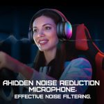 ONIKUMA B3 Bluetooth 5.3 Faltbarer kabelloser Bluetooth-Kopfhörer mit Mikrofon – Bild 8