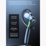 ME-100 TWS Business Rotierendes Universal True Stereo 5.0 Version Hängendes Ohr-In-Ear-Bluetooth-Headset – Bild 11