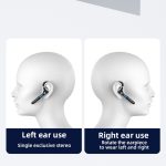 ME-100 TWS Business Rotierendes Universal True Stereo 5.0 Version Hängendes Ohr-In-Ear-Bluetooth-Headset – Bild 12