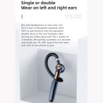 ME-100 TWS Business Rotierendes Universal True Stereo 5.0 Version Hängendes Ohr-In-Ear-Bluetooth-Headset – Bild 13