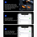 ME-100 TWS Business Rotierendes Universal True Stereo 5.0 Version Hängendes Ohr-In-Ear-Bluetooth-Headset – Bild 14