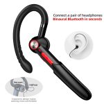 ME-100 TWS Business Rotierendes Universal True Stereo 5.0 Version Hängendes Ohr-In-Ear-Bluetooth-Headset – Bild 5