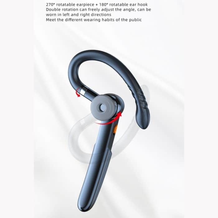ME-100 TWS Business Rotierendes Universal True Stereo 5.0 Version Hängendes Ohr-In-Ear-Bluetooth-Headset – Bild 7