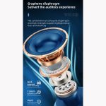 ME-100 TWS Business Rotierendes Universal True Stereo 5.0 Version Hängendes Ohr-In-Ear-Bluetooth-Headset – Bild 10