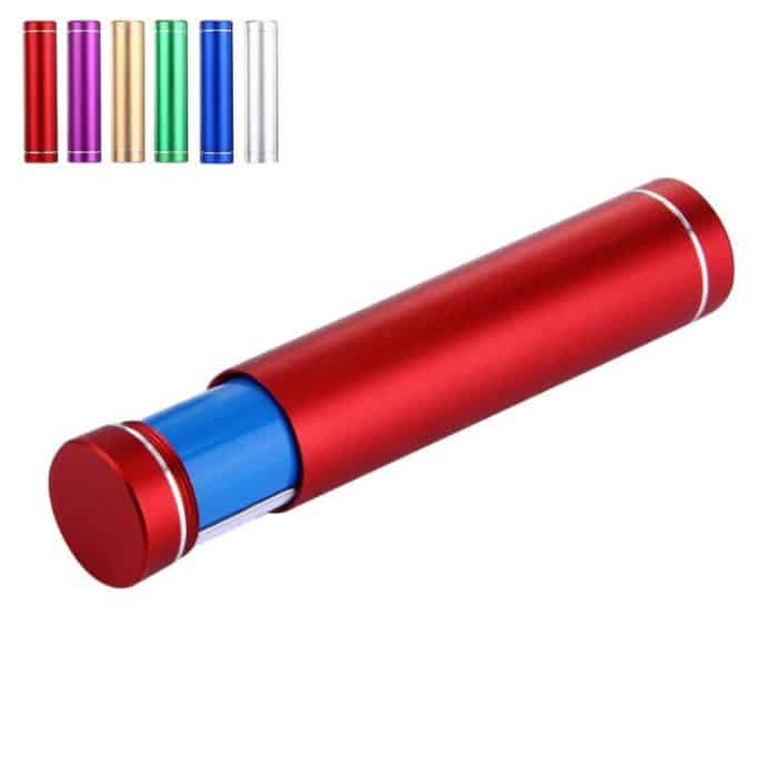 IP6G0070R.jpg Für iPhone, iPad, Samsung, LG, Sony Ericsson, MP4, PSP, Kamera, Akku nicht im Lieferumfang enthalten, Lieferung in zufälligen Farben, For 18650 Battery – Bild 1