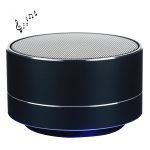 Tragbarer Mini-Bluetooth-Lautsprecher A10 mit integriertem Mikrofon und LED, unterstützt Freisprechanrufe und TF-Karte