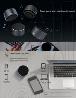 Tragbarer Mini-Bluetooth-Lautsprecher A10 mit integriertem Mikrofon und LED, unterstützt Freisprechanrufe und TF-Karte – Bild 11