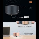 Tragbarer Mini-Bluetooth-Lautsprecher A10 mit integriertem Mikrofon und LED, unterstützt Freisprechanrufe und TF-Karte – Bild 10