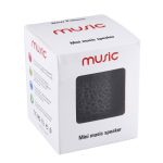 Tragbarer Mini-Bluetooth-Stereolautsprecher A9 Glare Crack mit LED-Licht, integriertem Mikrofon, Unterstützung für Freisprechanrufe und TF-Karte – Bild 15