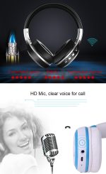 Zealot B19 Bluetooth-Stereo-Musik-Headset mit faltbarem Kopfbügel und Display für iPhone, Galaxy, Huawei, Xiaomi, LG, HTC und andere Smartphones – Bild 11