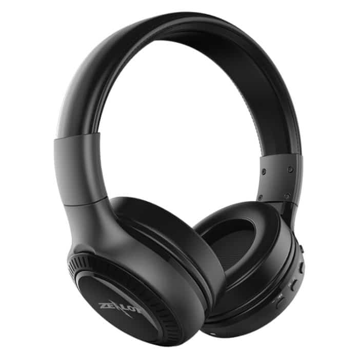 Zealot B19 Bluetooth-Stereo-Musik-Headset mit faltbarem Kopfbügel und Display für iPhone, Galaxy, Huawei, Xiaomi, LG, HTC und andere Smartphones – Bild 5