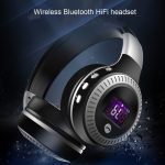 Zealot B19 Bluetooth-Stereo-Musik-Headset mit faltbarem Kopfbügel und Display für iPhone, Galaxy, Huawei, Xiaomi, LG, HTC und andere Smartphones – Bild 6