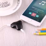 1 Stecker auf 2 Buchsen, 3,5-mm-Klinkenstecker, Kopfhörer-Splitter-Adapter – Bild 3