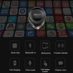 QCY J11 Universal Driving Wireless Bluetooth 4.1-Kopfhörer mit Mikrofon für Smartphones oder andere Bluetooth-Geräte, effektive Bluetooth-Entfernung: 10 m – Bild 13